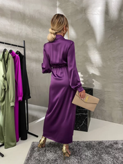 Audrey - Elegante jurk met uitwerpselen