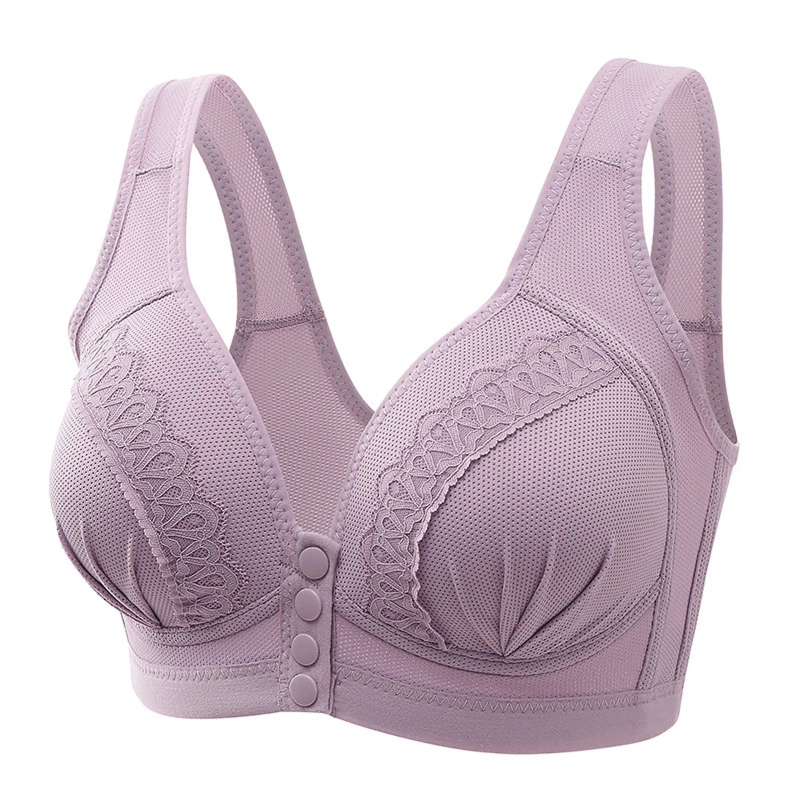 Push-up beha met voorsluiting - Gabriella
