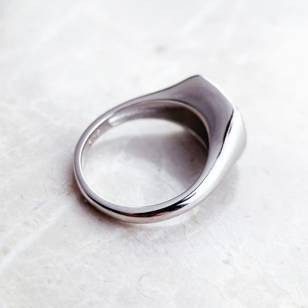 Vintage zegelring met ster - Rosie