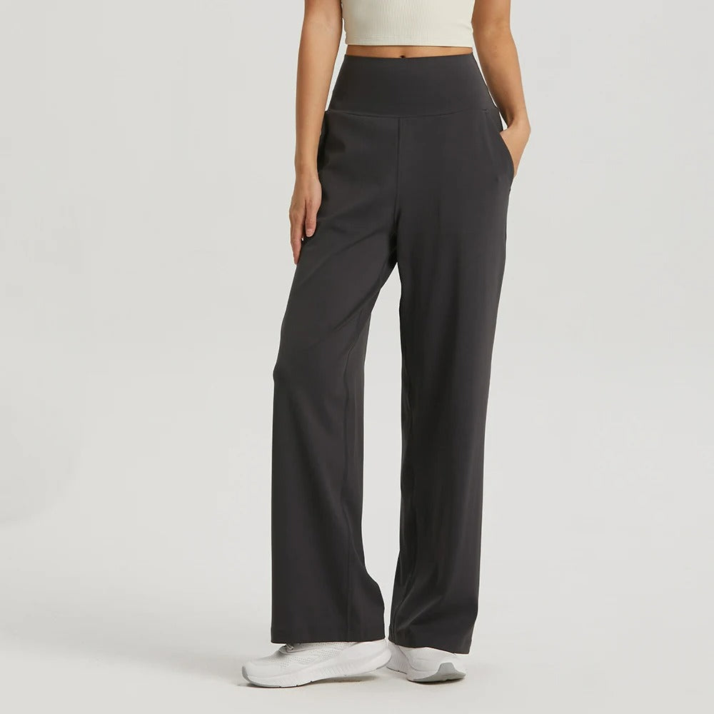 Zachte elastische sportbroek - Estella