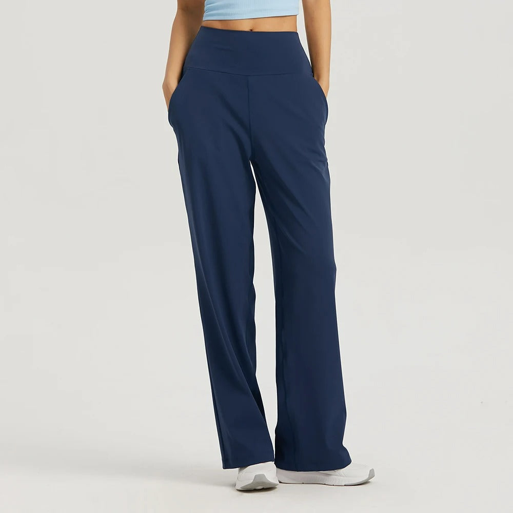 Zachte elastische sportbroek - Estella