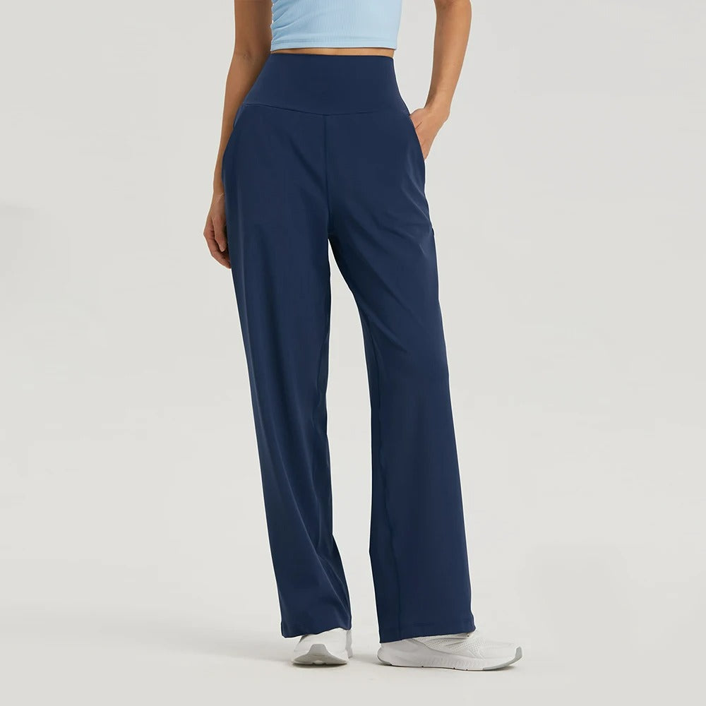 Zachte elastische sportbroek - Estella