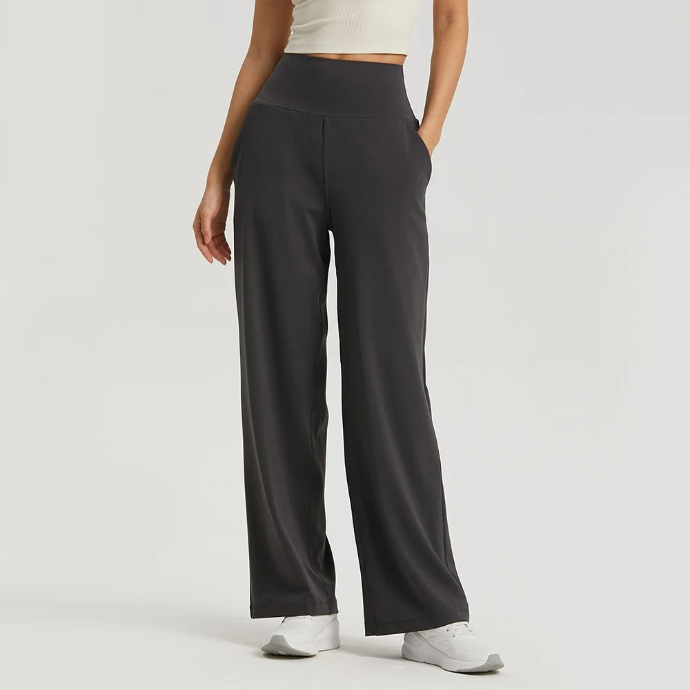 Zachte elastische sportbroek - Estella