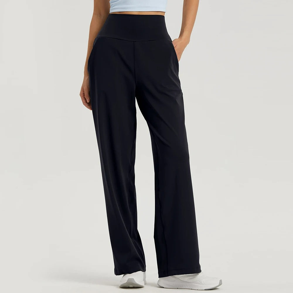 Zachte elastische sportbroek - Estella