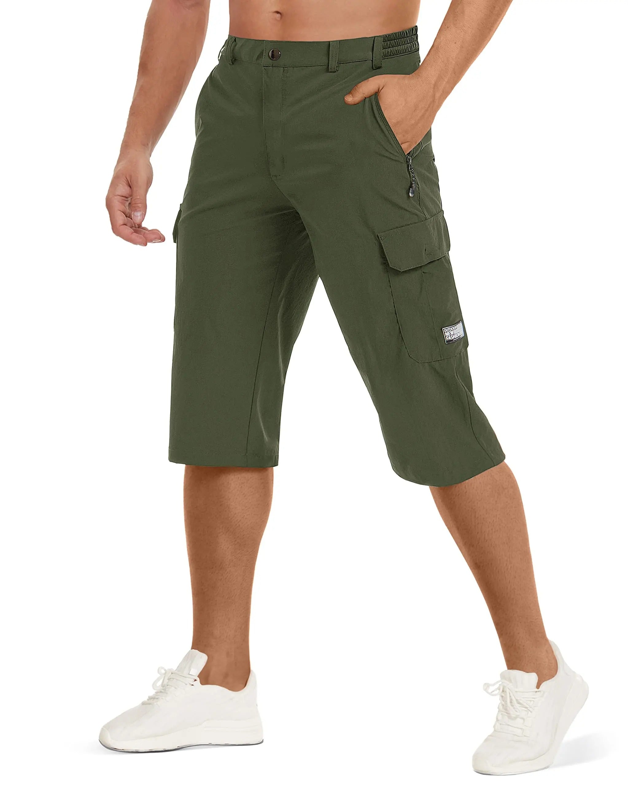 Cargo shorts voor mannen - Clark
