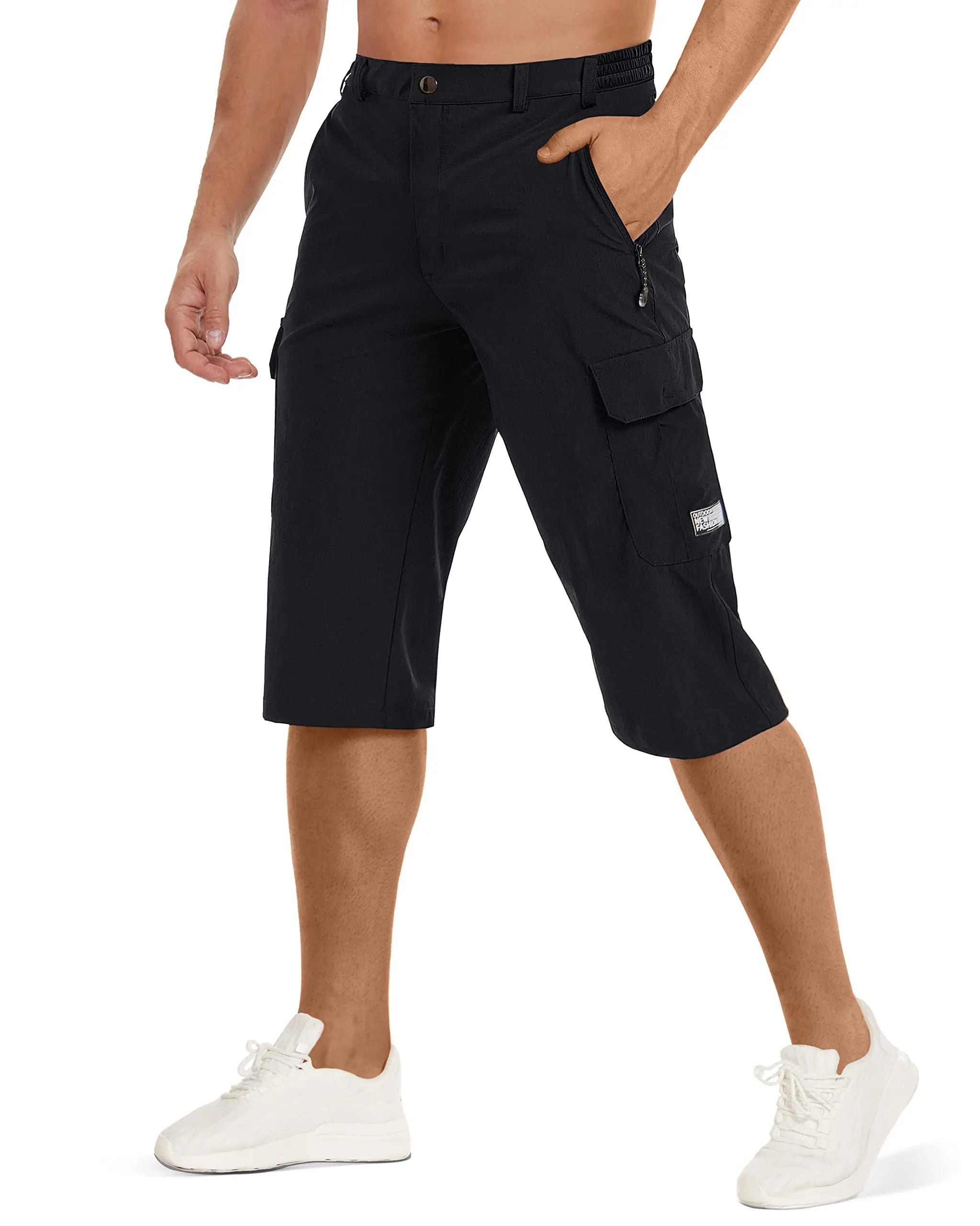 Cargo shorts voor mannen - Clark