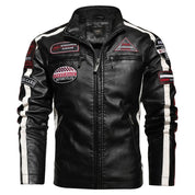 Vintage motorjack voor heren - Bryson