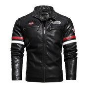 Vintage motorjack voor heren - Bryson