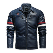 Vintage motorjack voor heren - Bryson