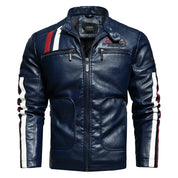 Vintage motorjack voor heren - Bryson
