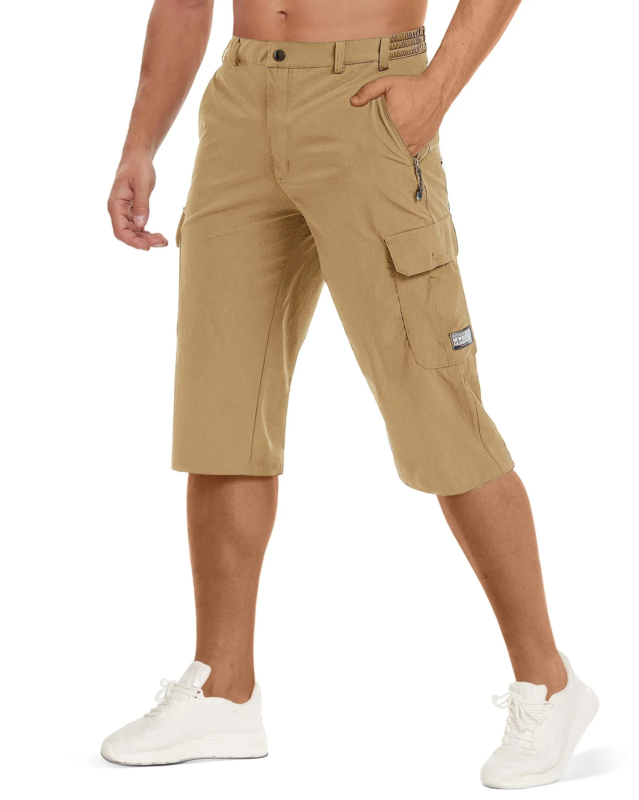 Cargo shorts voor mannen - Clark
