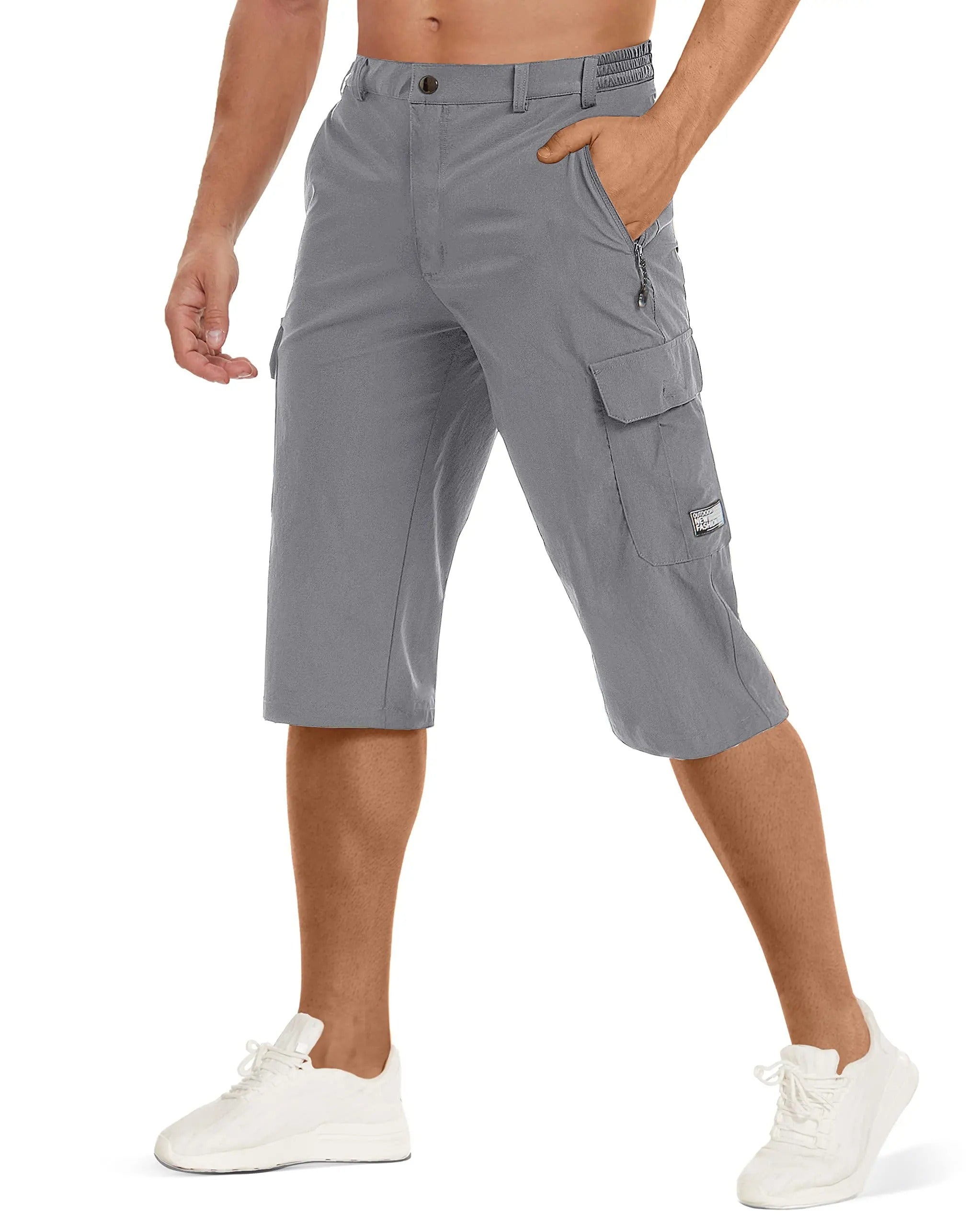 Cargo shorts voor mannen - Clark