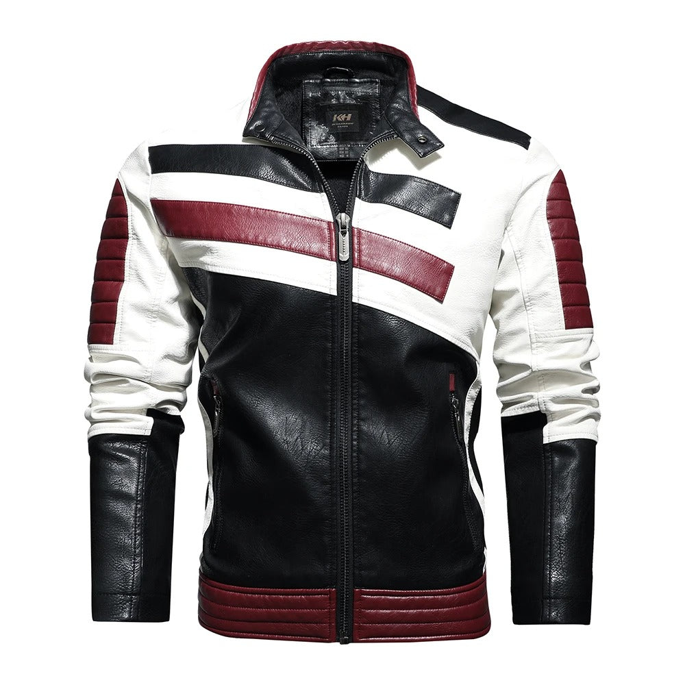 Vintage motorjack voor heren - Bryson