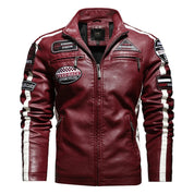 Vintage motorjack voor heren - Bryson