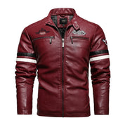 Vintage motorjack voor heren - Bryson
