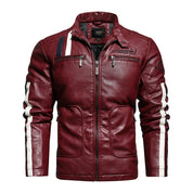 Vintage motorjack voor heren - Bryson