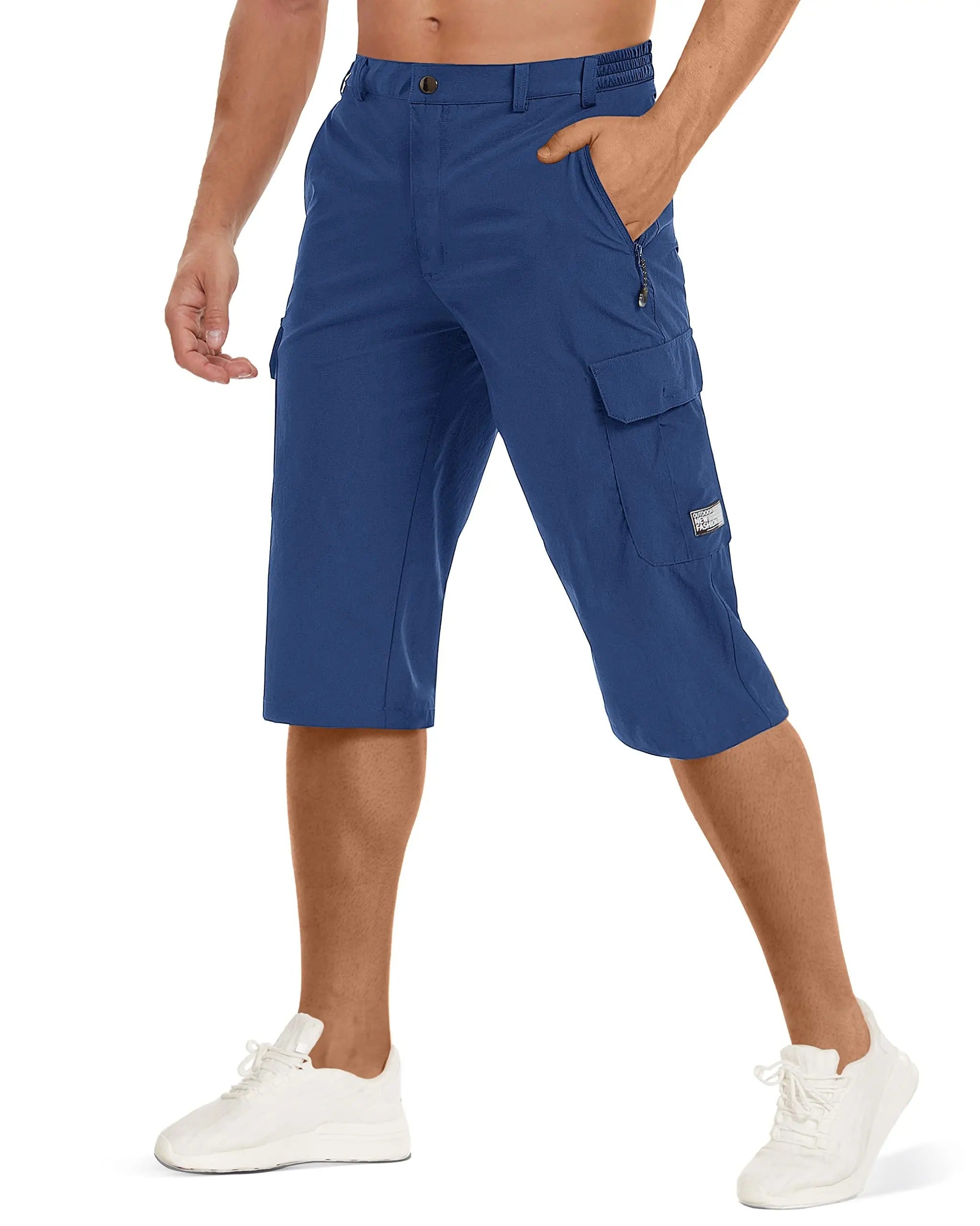 Cargo shorts voor mannen - Clark