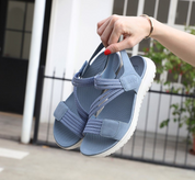 Sleehak sandalen voor dames - Emelia